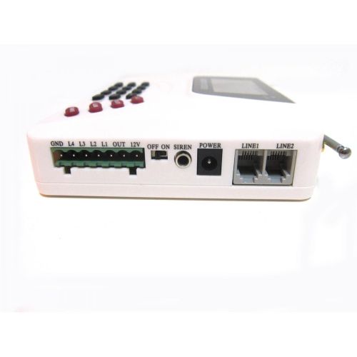 GSM сигнализация для дома с датчиком движения Security Alarm System G360 c Lcd дисплеем и sim картой
