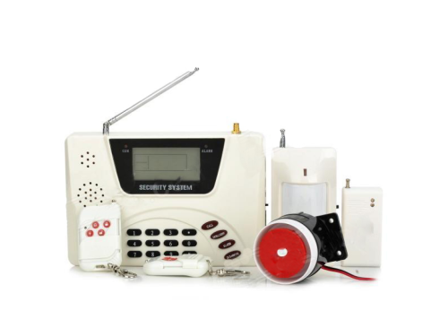 GSM сигнализация для дома с датчиком движения Security Alarm System G360 c Lcd дисплеем и sim картой