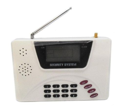 GSM сигнализация для дома с датчиком движения Security Alarm System G360 c Lcd дисплеем и sim картой