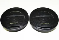 Автомобільні колонки акустика Megavox MD-459-S3 10 см 230W 2шт в машину, круглі 3-х смугові динаміки Мегавокс в авто, Автоакустика 230Вт чорні
