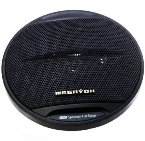 Автомобільні колонки акустика Megavox MD-459-S3 10 см 230W 2шт в машину, круглі 3-х смугові динаміки Мегавокс в авто, Автоакустика 230Вт чорні