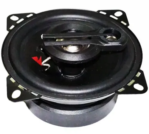 Автомобільні колонки акустика Megavox MD-459-S3 10 см 230W 2шт в машину, круглі 3-х смугові динаміки Мегавокс в авто, Автоакустика 230Вт чорні