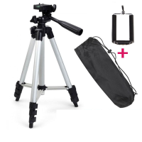 Штатив под фотоапарат Tripod selfie TF-3120 высота 1020 мм тринога для камеры, телефона, трипод для селфи