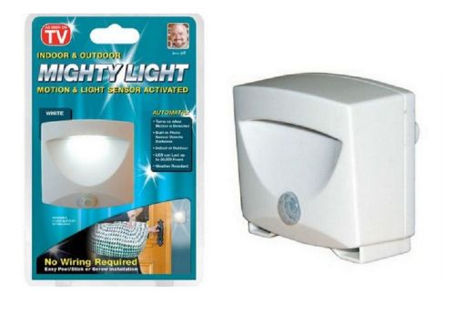 Універсальна Led підсвічування, світильник Mighty Light Night Lights Світлодіодна лампа з датчиком руху