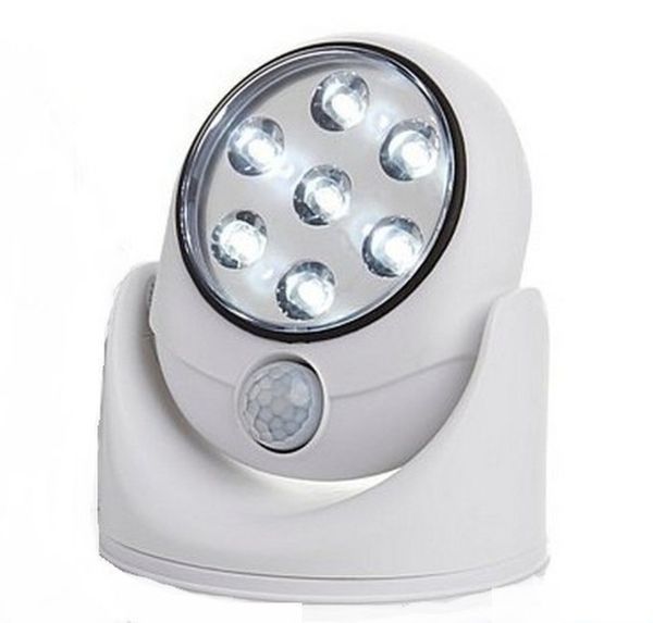 LED світильник з датчиком руху Light Angel універсальна підсвітка