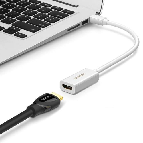 Конвертер з Mini Displayport на HDMI адаптер для Apple MacBook, перехідник