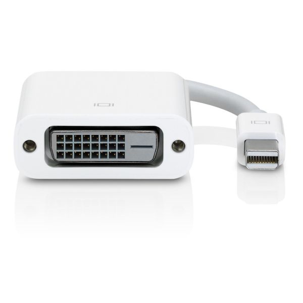 Конвертер з Mini Displayport на DVI адаптер для Apple MacBook, перехідник