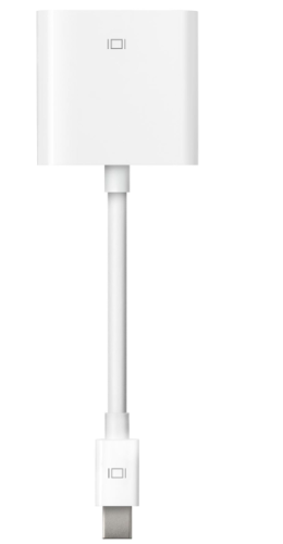Конвертер с Mini Displayport на DVI адаптер для Apple MacBook, переходник