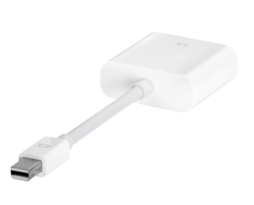 Конвертер с Mini Displayport на DVI адаптер для Apple MacBook, переходник