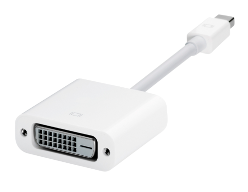 Конвертер с Mini Displayport на DVI адаптер для Apple MacBook, переходник