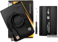 Зовнішня кишеня Grand-X U25 для 2,5 " USB 2.0 SATA HDD диска External Case для жорсткого диска
