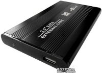 Зовнішня кишеня Grand-X U25 для 2,5 " USB 2.0 SATA HDD диска External Case для жорсткого диска