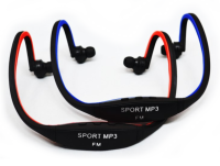 Бездротові навушники Sport mp3 S9 C FM радіо microSD