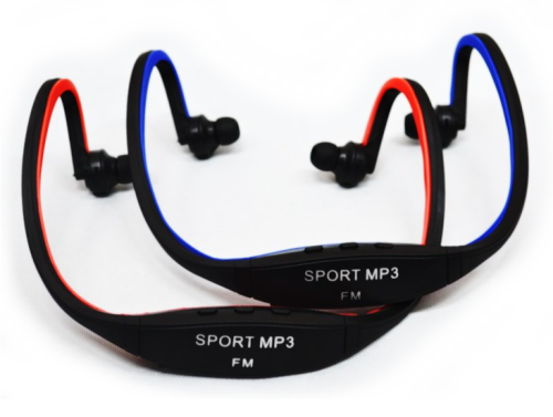Бездротові навушники Sport mp3 S9 C FM радіо microSD
