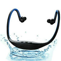 Бездротові навушники Sport mp3 S9 C FM радіо microSD