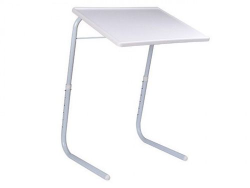 Мобільний складаний столик для ноутбука і їжі Table Mate 2 з регулюванням висоти і нахилом