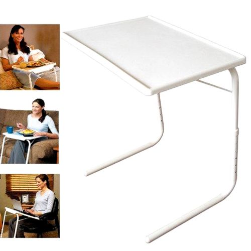 Мобільний складаний столик для ноутбука і їжі Table Mate 2 з регулюванням висоти і нахилом