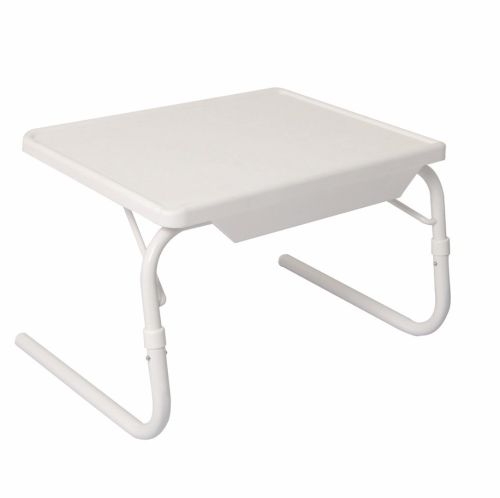 Мобільний складаний столик для ноутбука і їжі Table Mate 2 з регулюванням висоти і нахилом