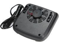 Автомобільний обігрівач салону від прикурювача Auto Heater HJ - 702 Fan 12 volt DC 150W авто дуйка, Тепловентилятор автодуйка 150Вт Чорний