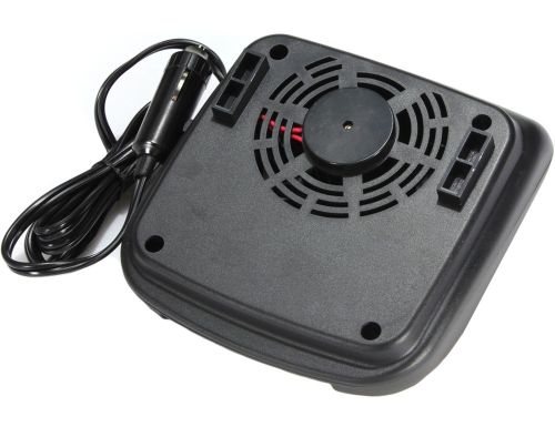Автомобільний обігрівач салону від прикурювача Auto Heater HJ - 702 Fan 12 volt DC 150W авто дуйка, Тепловентилятор автодуйка 150Вт Чорний