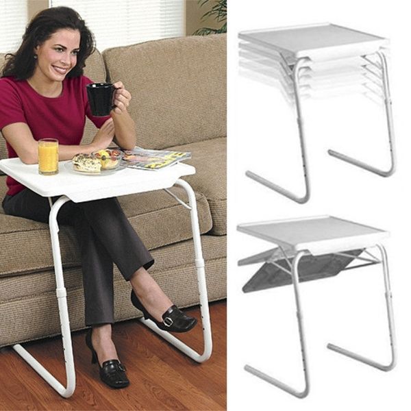 Мобільний складаний столик для ноутбука і їжі Table Mate 2 з регулюванням висоти і нахилом