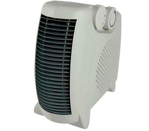 Підлоговий електричний тепловентилятор дуйка Domotec MS-5903 2000W, переносний настільний обігрівач 2 в 1 з терморегулятором Домотек MS5903 Білий
