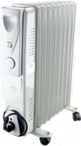 Обігрівач масляний Crownberg CB-9-S 2000W радіатор електричний на 9 секцій
