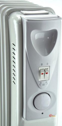 Обігрівач масляний Crownberg CB-11-S 2500W радіатор електричний на 11 секцій