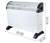Напольный электрический конвектор Domotec MS-5904 2000W конвекторный обогреватель