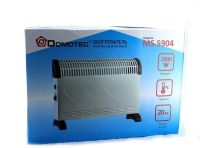 Напольный электрический конвектор Domotec MS-5904 2000W конвекторный обогреватель
