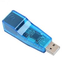 USB LAN мережева карта ETHERNET 10/100 RJ45 адаптер