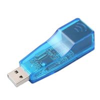 USB LAN мережева карта ETHERNET 10/100 RJ45 адаптер