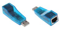 USB LAN мережева карта ETHERNET 10/100 RJ45 адаптер