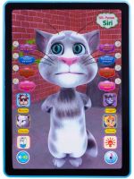 Дитячий планшет говорить 3D кіт тому Talking Tom DB 6883 a 2, Інтерактивна 3D іграшка говорить кіт тому