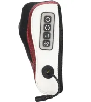 Масажна подушка для спини і шиї Massage Cushion FG214 3 режими роботи з підігрівом 24w роликовий масажер FG - 214 15 кульок від мережі і прикурювача
