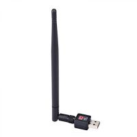 Usb Wifi адаптер з антеною для ПК комп'ютера Pix-Link 5db 150m 802.11 n