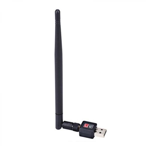 Usb Wifi адаптер з антеною для ПК комп'ютера Pix-Link 5db 150m 802.11 n