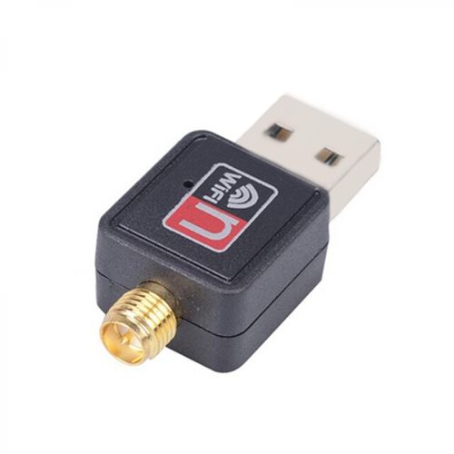 Usb Wifi адаптер з антеною для ПК комп'ютера Pix-Link 5db 150m 802.11 n