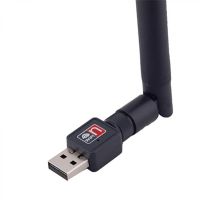 Usb Wifi адаптер з антеною для ПК комп'ютера Pix-Link 5db 150m 802.11 n