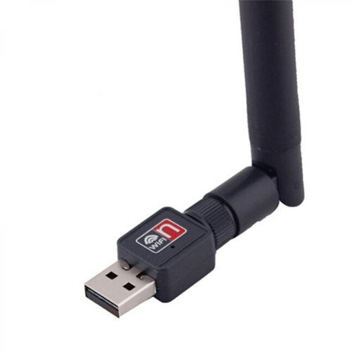 Usb Wifi адаптер з антеною для ПК комп'ютера Pix-Link 5db 150m 802.11 n