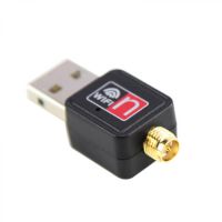 Usb Wifi адаптер з антеною для ПК комп'ютера Pix-Link 5db 150m 802.11 n
