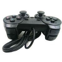 Провідний USB джойстик для ПК DualShock Corpus DJ - 208 PC GamePad C вібро для комп'ютера