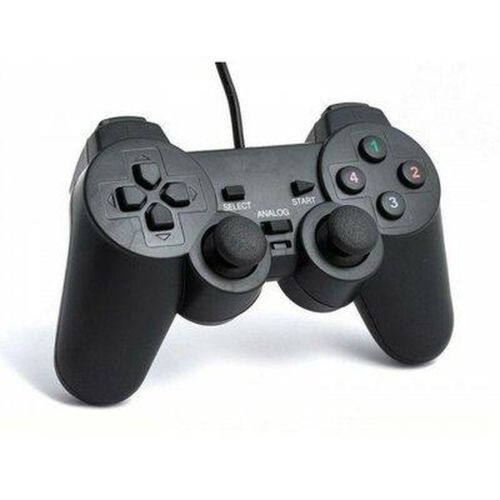 Провідний USB джойстик для ПК DualShock Corpus DJ - 208 PC GamePad C вібро для комп'ютера