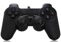 Провідний USB джойстик для ПК DualShock Corpus DJ - 208 PC GamePad C вібро для комп'ютера