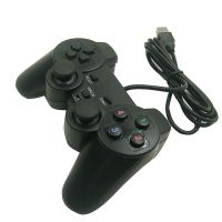 Провідний USB джойстик для ПК DualShock Corpus DJ - 208 PC GamePad C вібро для комп'ютера