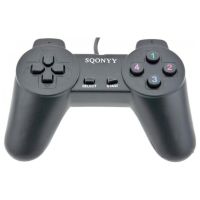 Провідний USB джойстик для ПК Corpus DC - 701U PC GamePad для комп'ютера