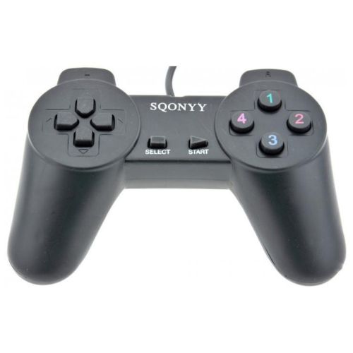 Провідний USB джойстик для ПК Corpus DC - 701U PC GamePad для комп'ютера