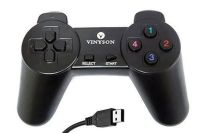 Провідний USB джойстик для ПК Corpus DC - 701U PC GamePad для комп'ютера