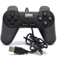 Провідний USB джойстик для ПК Corpus DC - 701U PC GamePad для комп'ютера