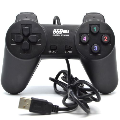 Провідний USB джойстик для ПК Corpus DC - 701U PC GamePad для комп'ютера
